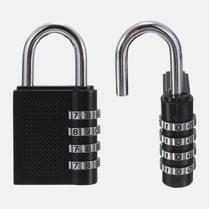 Cadenas Valise - Combinaison 4 Chiffres Gris – vue 4 – Yokabag