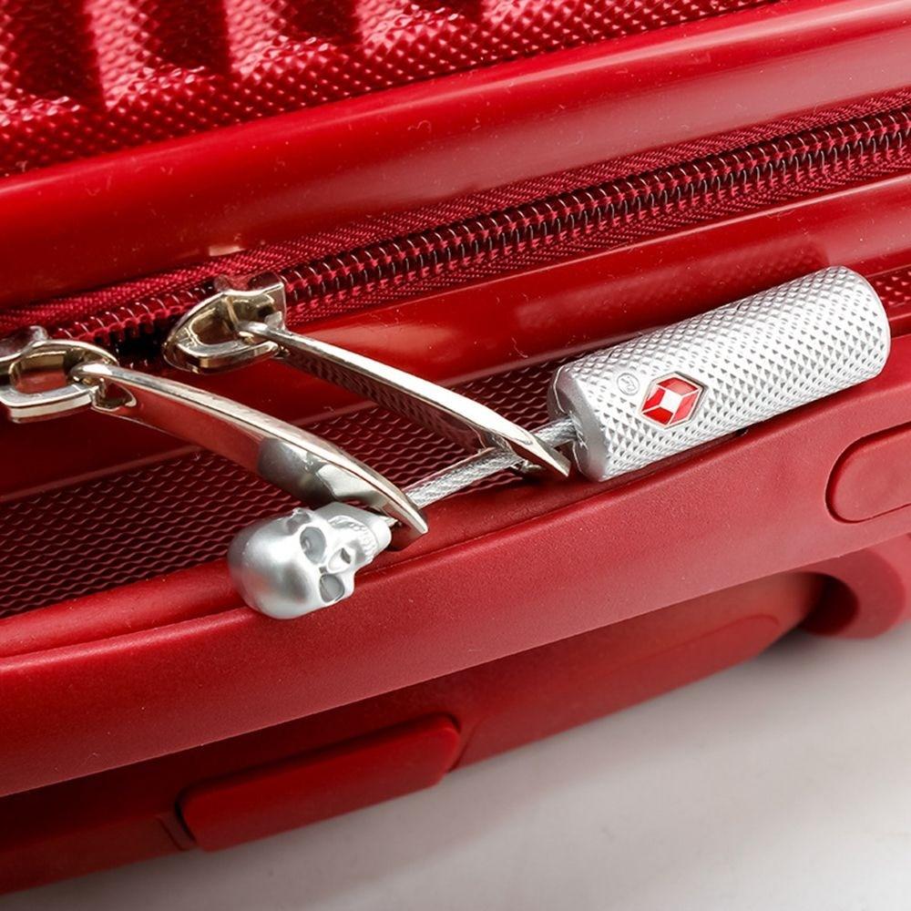 Cadenas Valise - Skull TSA - Voyager en toute sécurité – vue 4 – Yokabag