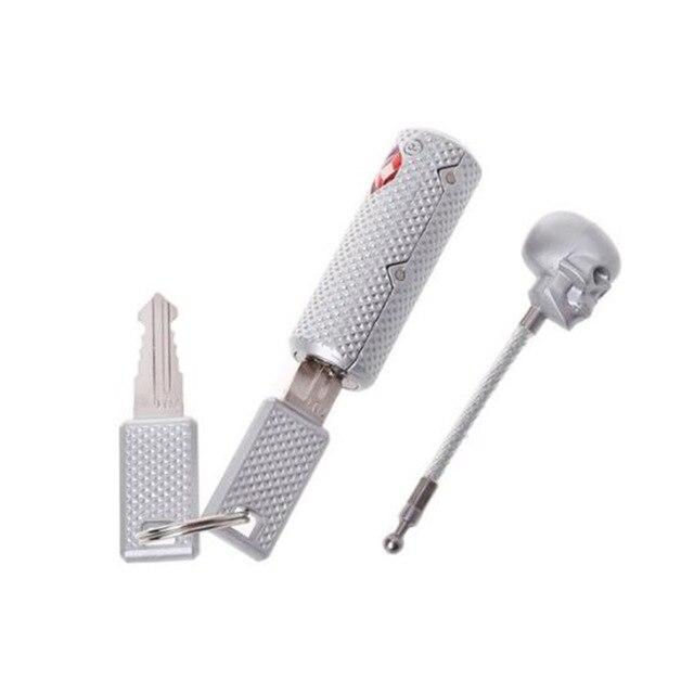Cadenas Valise - Skull TSA - Voyager en toute sécurité Noir – vue 2 – Yokabag