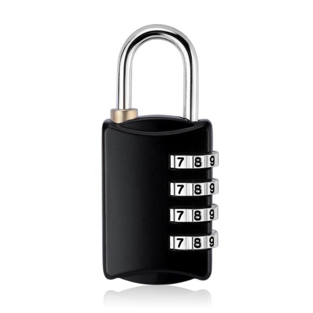 Valise Lock 4 by Noir – vue 3 – Yokabag
