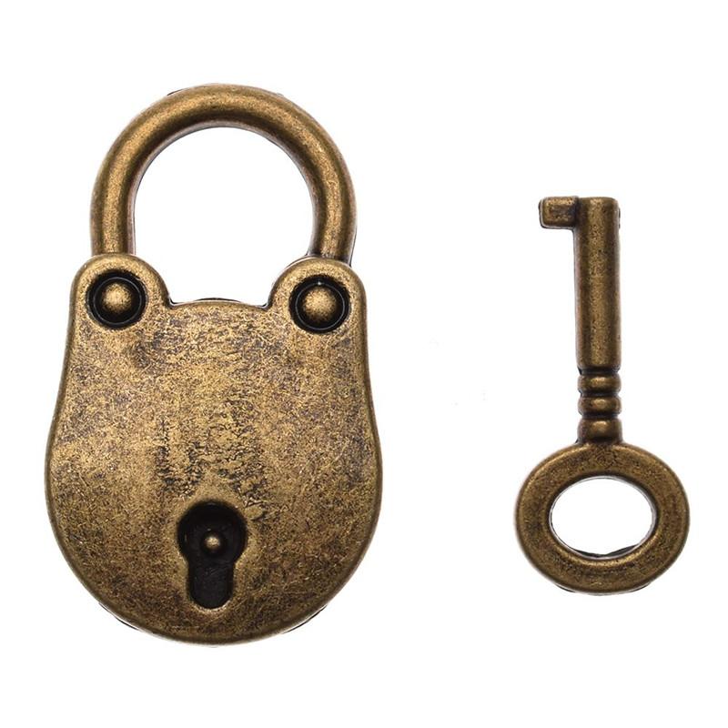 Cadenas Valise Vintage Lock – vue 2 – Yokabag