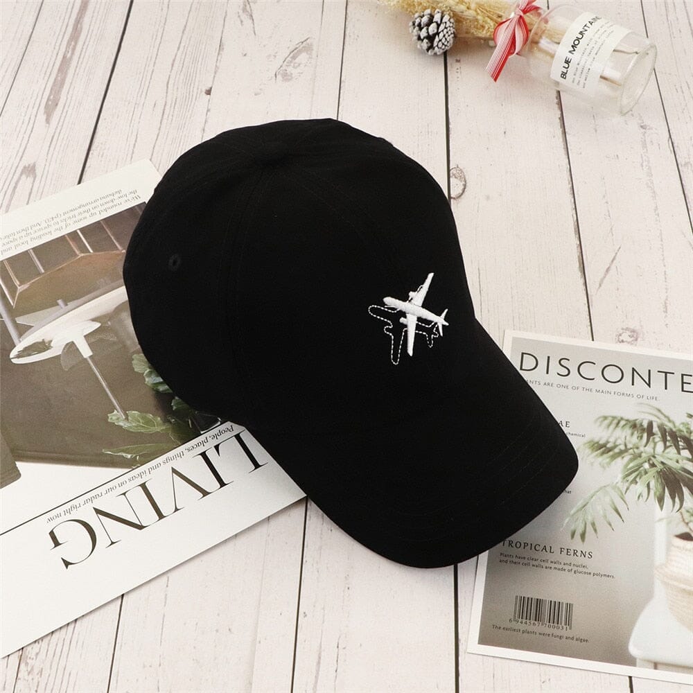 Casquette Avion - Prête pour l'embarquement – vue 7 – Yokabag