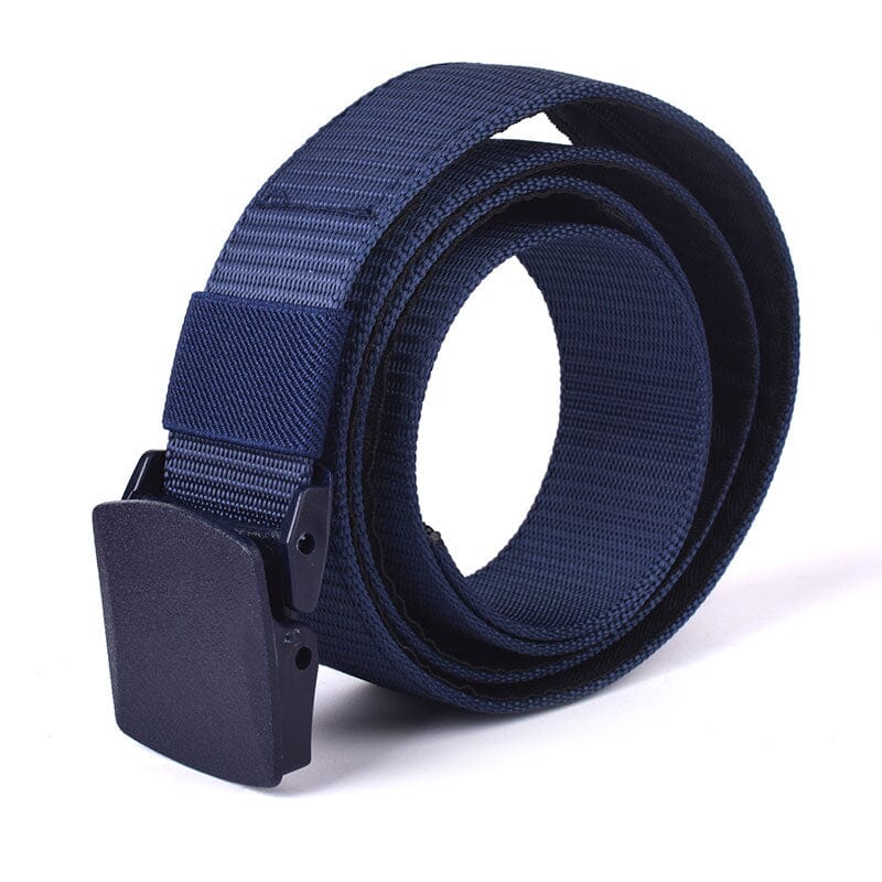 Ceinture Voyage Cache-Billets - Sécurisé (Bleu Marine)