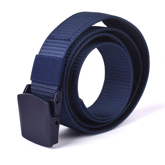 Ceinture Voyage Cache-Billets - Sécurisé (Bleu Marine)