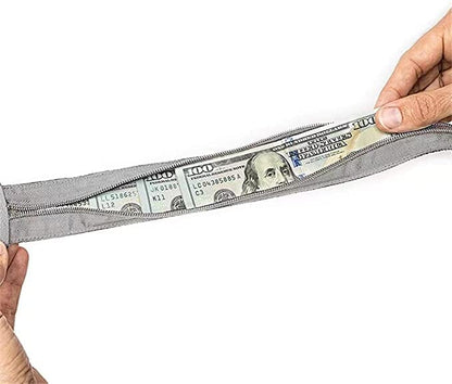 Ceinture Cache-Billets Sécurisé (Gris) – vue 2 – Yokabag