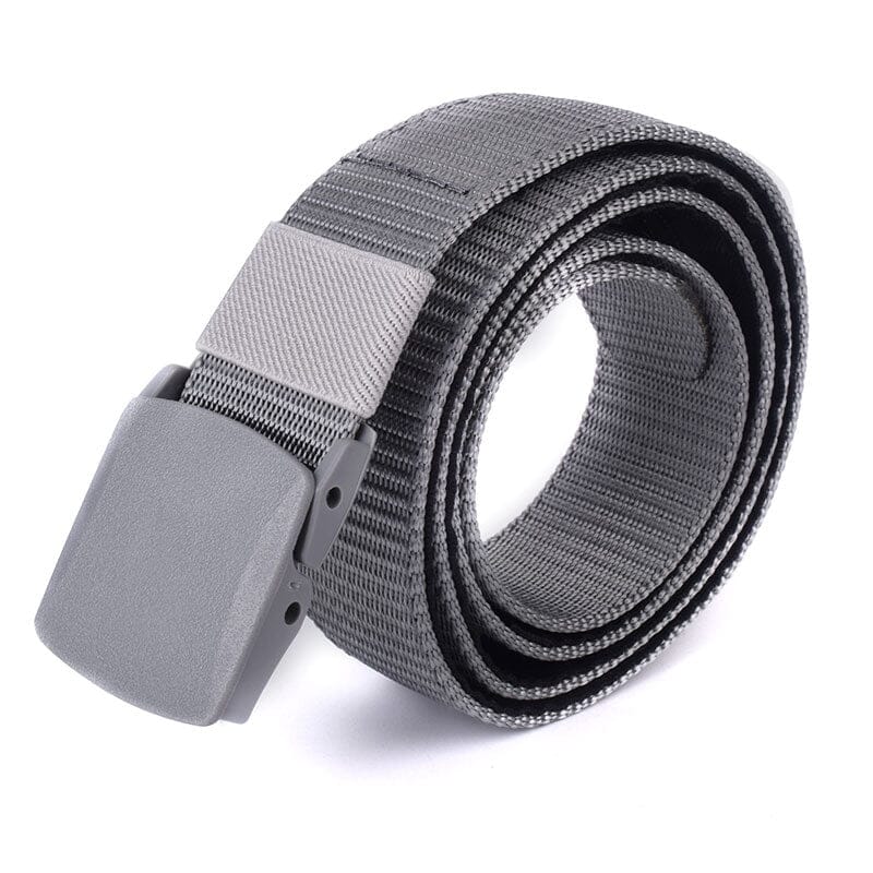 Ceinture Cache-Billets Sécurisé (Gris) - Voyager en toute sécurité