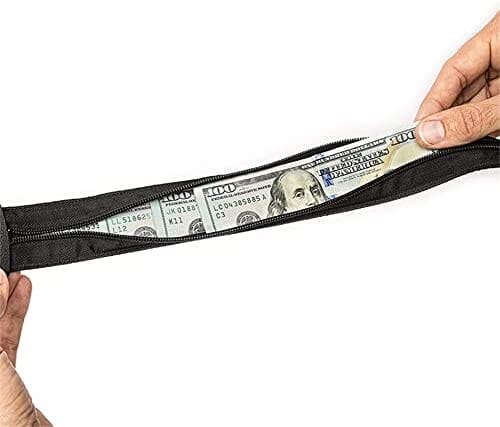 Ceinture Cache-Billets - Sécurisé - Édition Voyage (Kaki) – vue 2 – Yokabag