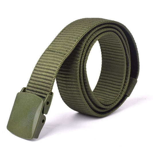 Ceinture Cache-Billets - Sécurisé - Édition Voyage (Kaki)