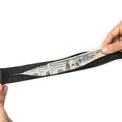 Ceinture de Voyage Cache-Billets - Sécurisé (Noir) – vue 3 – Yokabag