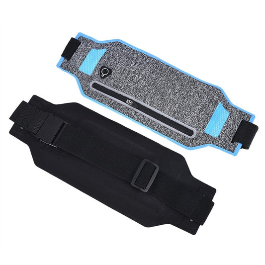 Ceinture de Voyage Sécurisé pour Papiers et Argent Gris – vue 2 – Yokabag