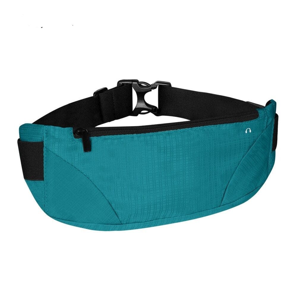 Ceinture de Voyage Banane Bleu – vue 2 – Yokabag