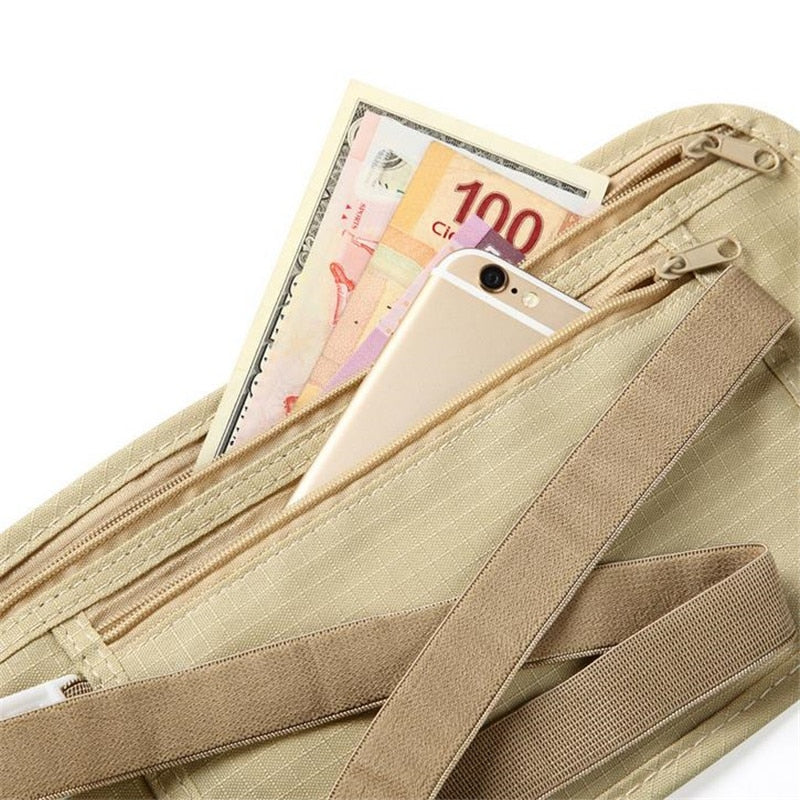 Ceinture de Voyage Discrète – vue 3 – Yokabag
