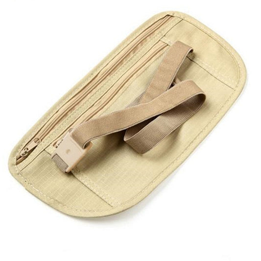 Ceinture de Voyage Discrète Noir – vue 2 – Yokabag