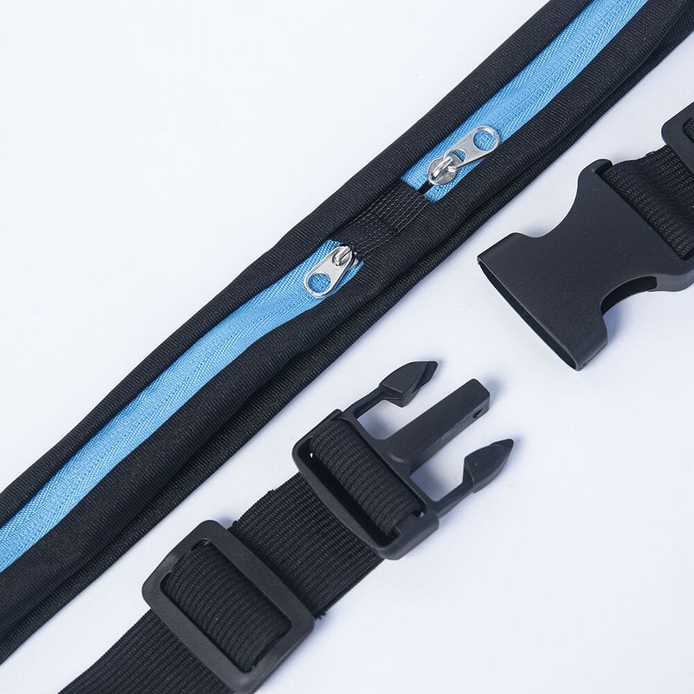 Ceinture de Voyage Multipoches Extensible de Voyage Orange – vue 5 – Yokabag