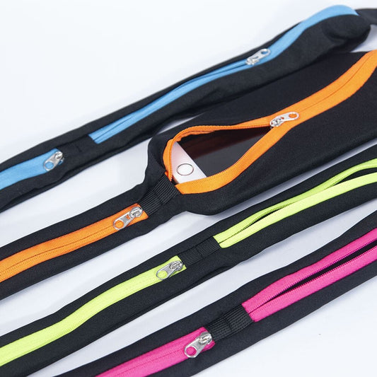 Ceinture de Voyage Multipoches Extensible de Voyage Noir – vue 2 – Yokabag