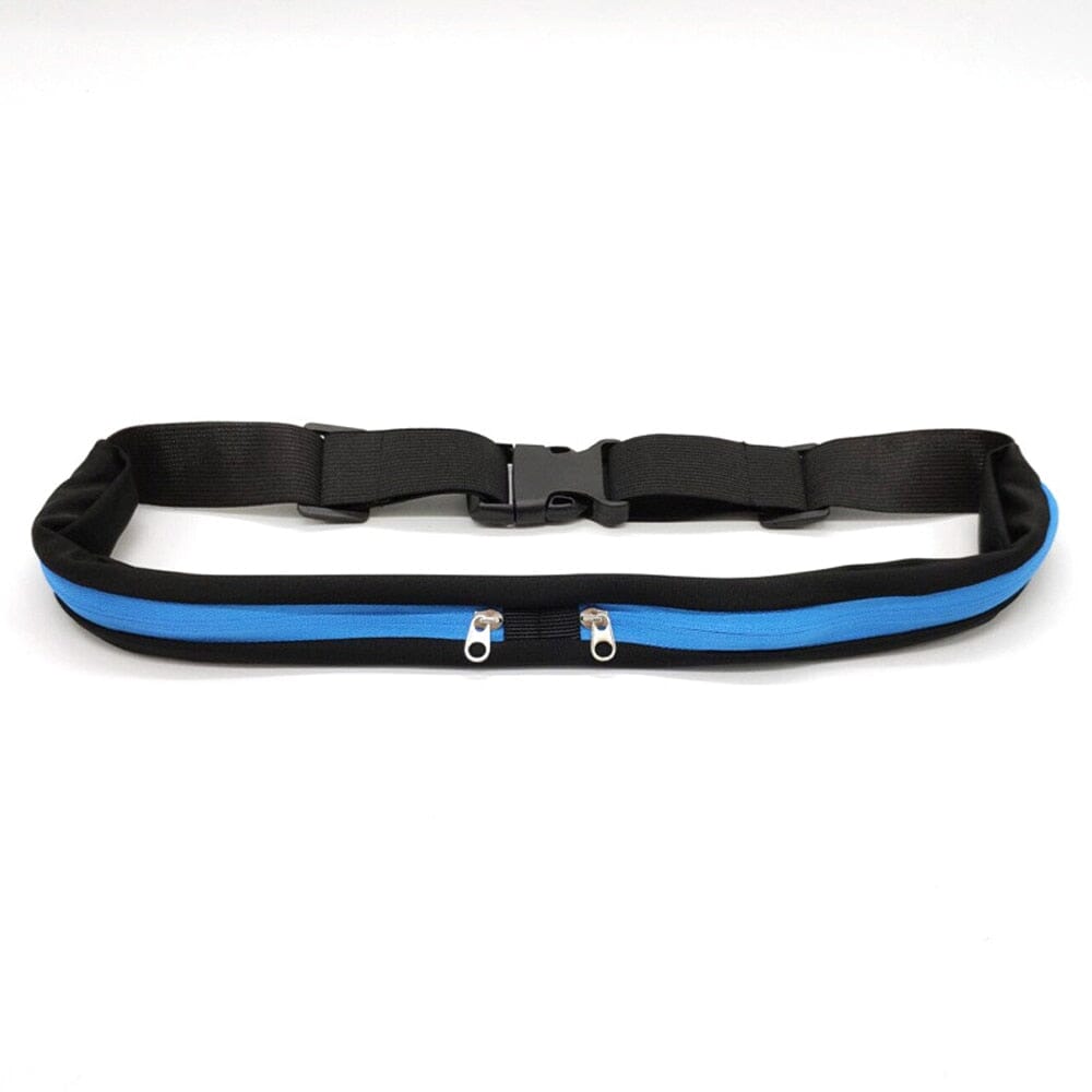 Ceinture de Voyage Multipoches Extensible de Voyage Vert – vue 4 – Yokabag