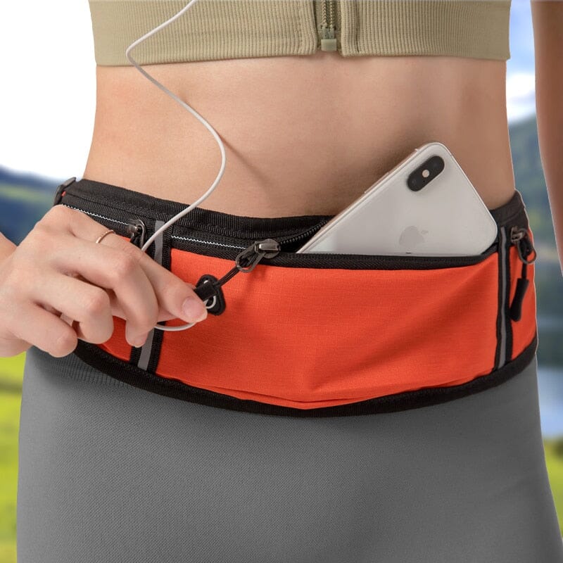 Ceinture de Voyage pour Papiers Élite Rose – vue 3 – Yokabag