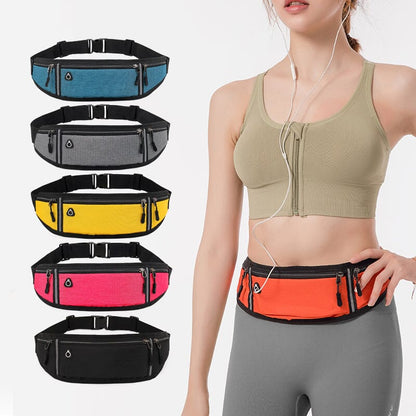 Ceinture de Voyage pour Papiers Élite Bleu Marine – vue 5 – Yokabag