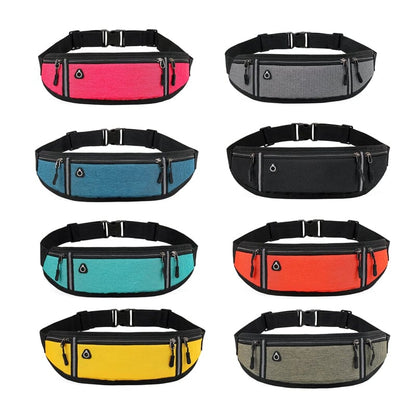 Ceinture de Voyage pour Papiers Élite Gris – vue 4 – Yokabag