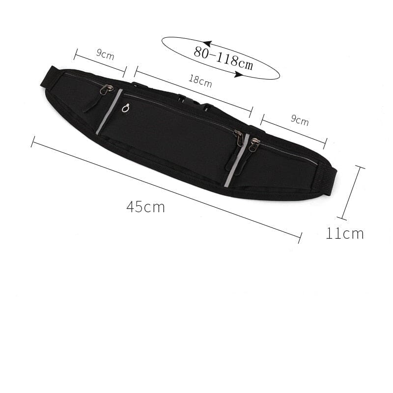 Ceinture de Voyage pour Papiers Élite Jaune – vue 6 – Yokabag