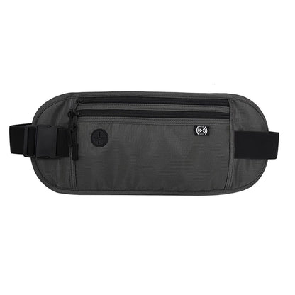 Ceinture Portefeuille de Voyage- Safe Travels Bleu Marine – vue 4 – Yokabag
