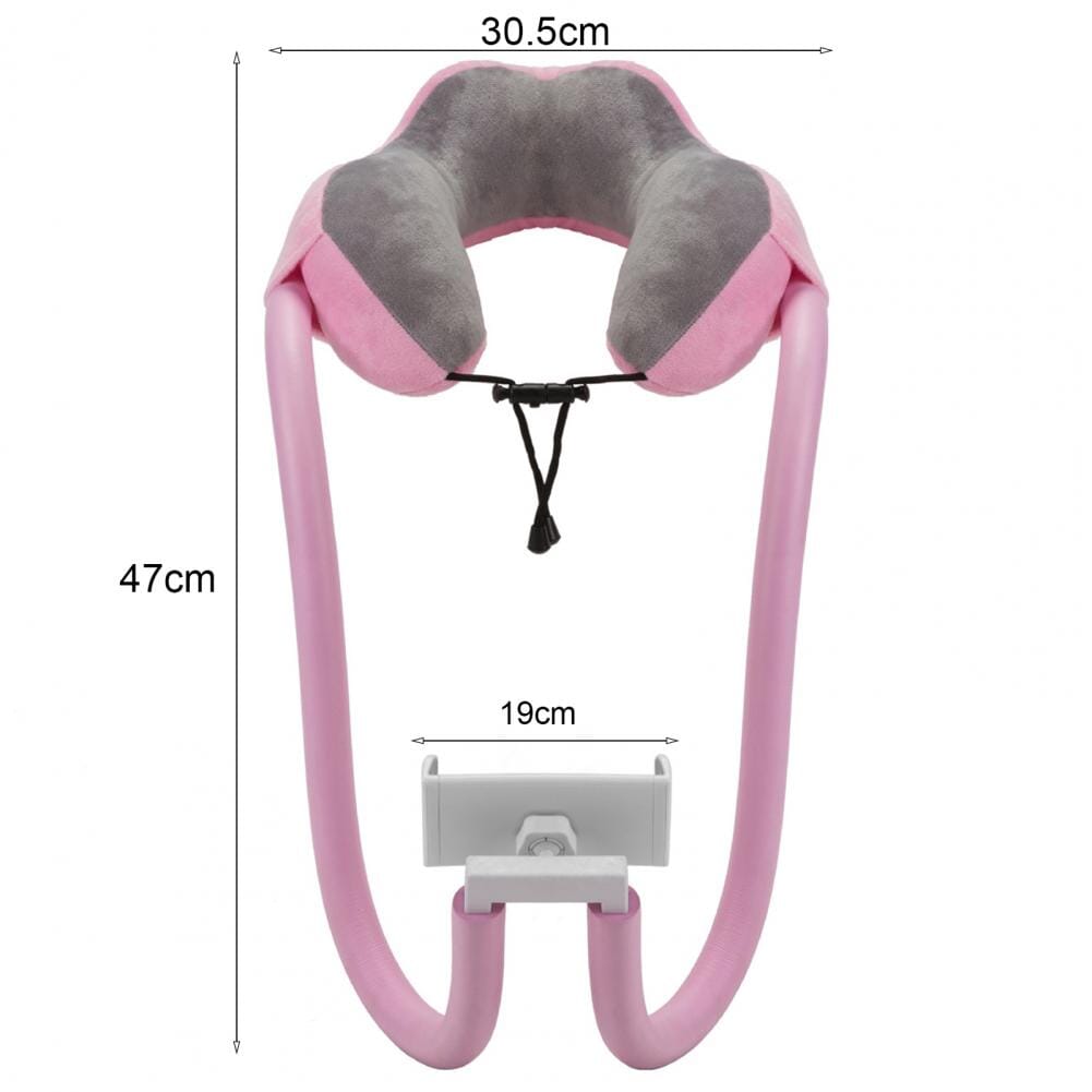 Coussin de Voyage avec Support pour Téléphone Portable – vue 11 – Yokabag