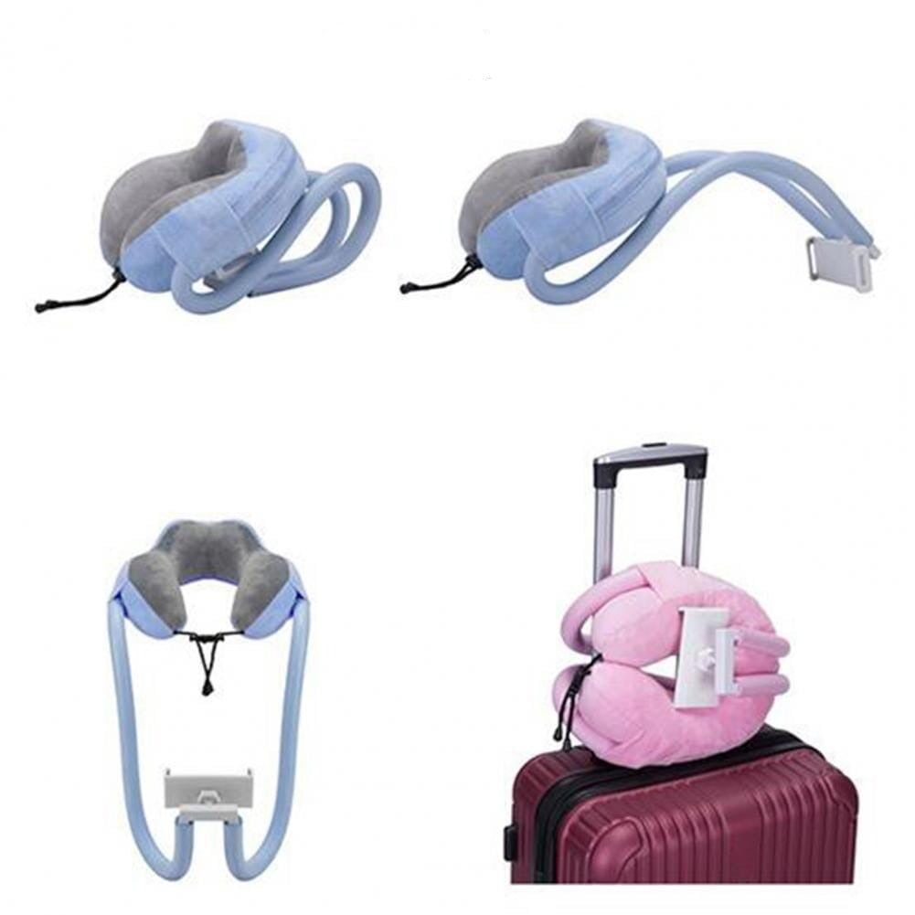 Coussin de Voyage avec Support pour Téléphone Portable – vue 3 – Yokabag