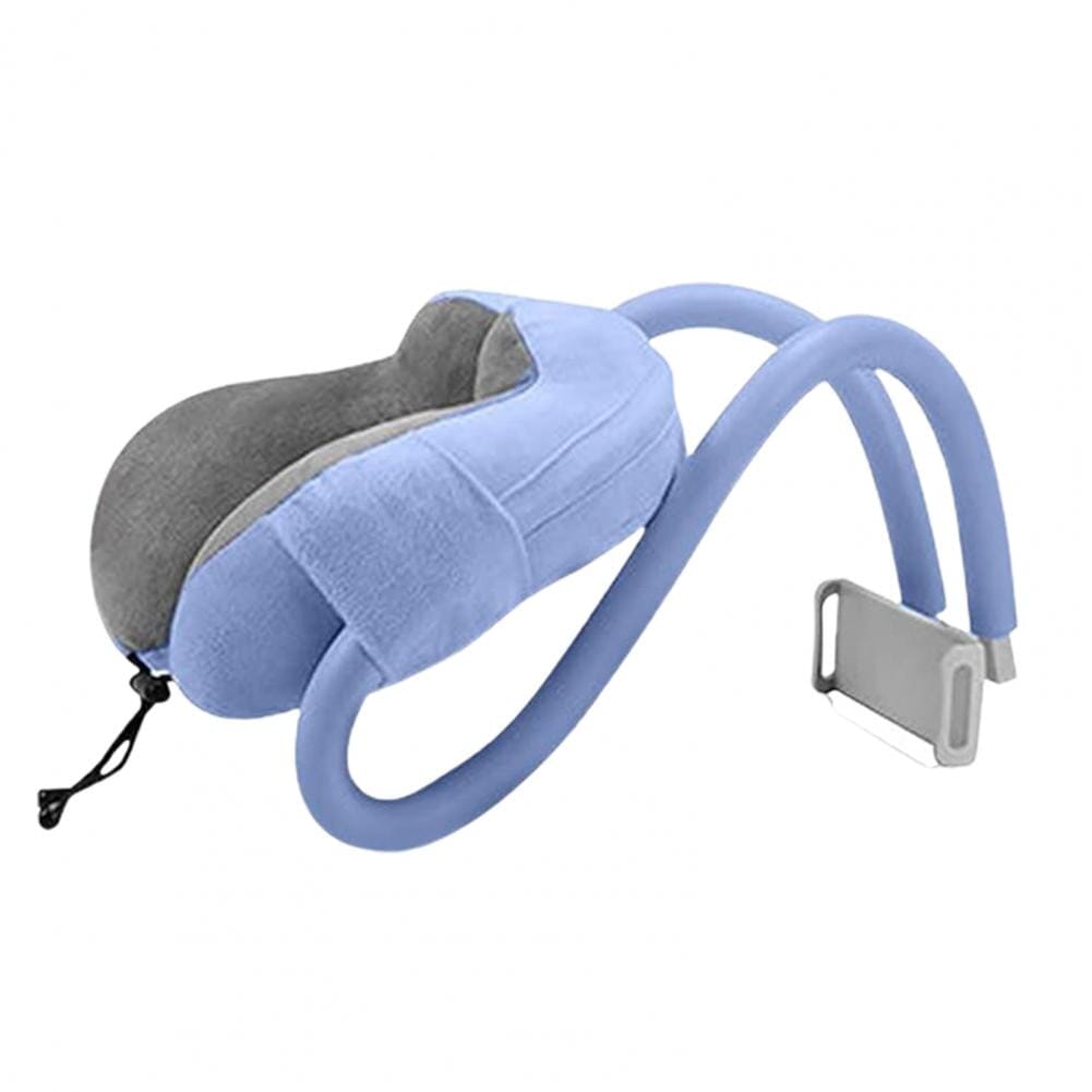 Coussin de Voyage avec Support pour Téléphone Portable – vue 6 – Yokabag