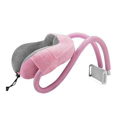 Coussin de Voyage avec Support pour Téléphone Portable – vue 9 – Yokabag