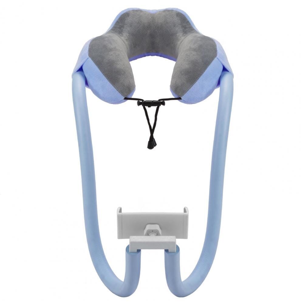 Coussin de Voyage avec Support pour Téléphone Portable – vue 4 – Yokabag