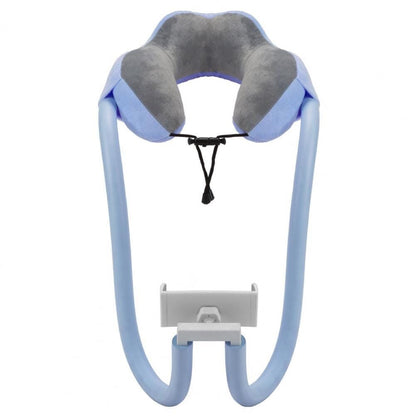 Coussin de Voyage avec Support pour Téléphone Portable – vue 4 – Yokabag
