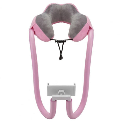 Coussin de Voyage avec Support pour Téléphone Portable – vue 7 – Yokabag