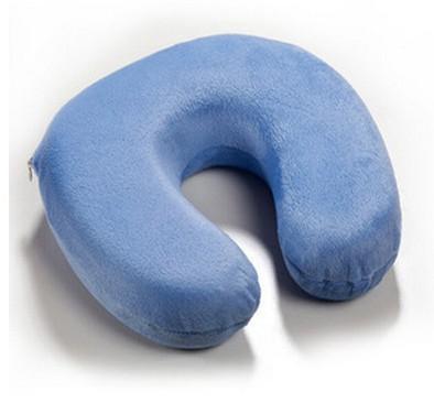 Coussin de Voyage Avion-Confort Noir – vue 2 – Yokabag