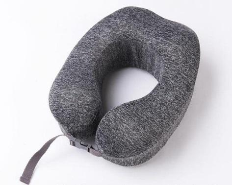 Coussin de Voyage Confort Cervical Gris Foncé – vue 3 – Yokabag