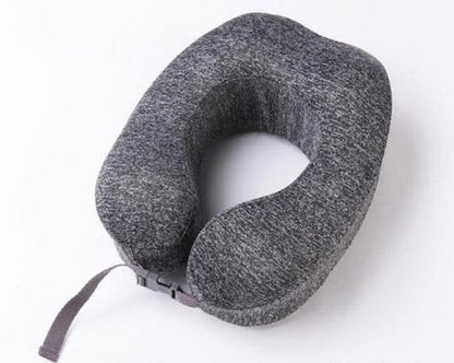 Coussin de Voyage Confort Cervical Gris Foncé – vue 3 – Yokabag