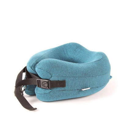 Coussin de Voyage Confort de Voyage Bleu – vue 3 – Yokabag