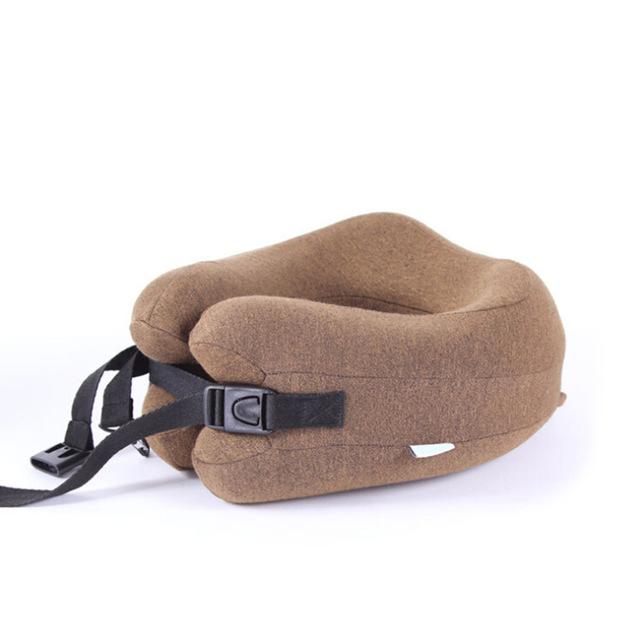 Coussin de Voyage Confort de Voyage Marron – vue 2 – Yokabag