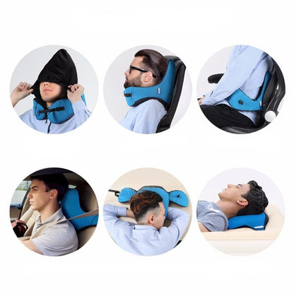 Coussin de Voyage Confort Plus - Escale – vue 2 – Yokabag