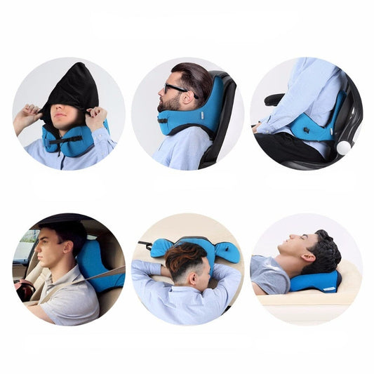 Coussin de Voyage Confort Plus - Escale – vue 2 – Yokabag