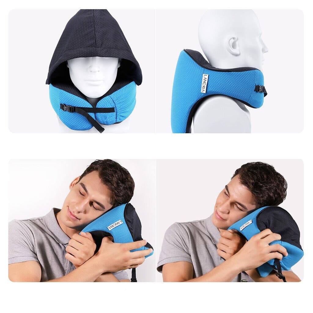 Coussin de Voyage Confort Plus - Escale – vue 6 – Yokabag