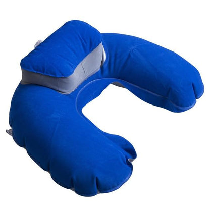 Coussin de Voyage Air Sleeper Bleu – vue 3 – Yokabag