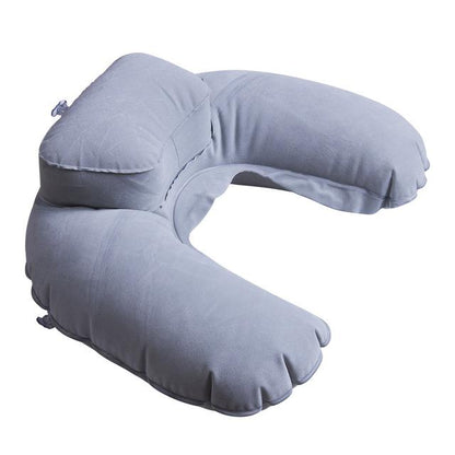 Coussin de Voyage Air Sleeper Gris – vue 2 – Yokabag