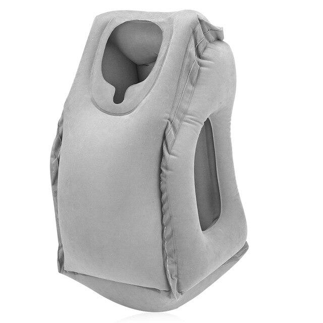 Coussin de Voyage Gonflable Frontal Explore – vue 3 – Yokabag