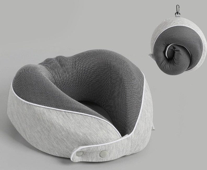 Coussin de Voyage Kit Confort Fly + Anthracite – vue 2 – Yokabag