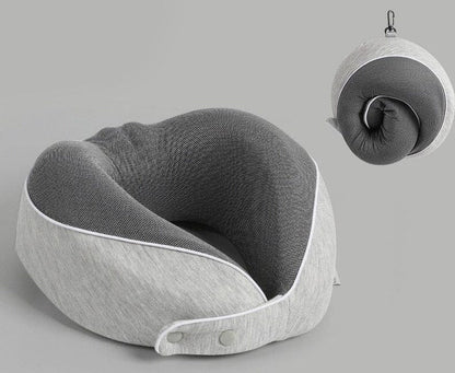 Coussin de Voyage Kit Confort Fly + Anthracite – vue 2 – Yokabag