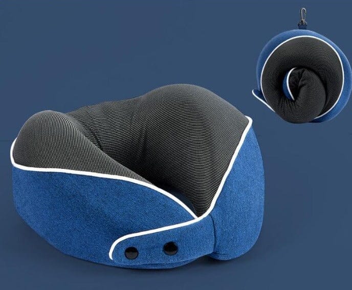 Coussin de Voyage Kit Confort Fly + Rose – vue 4 – Yokabag