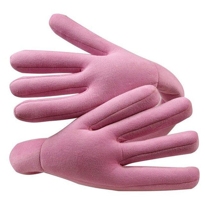 Coussin de Voyage Mains Rose – vue 2 – Yokabag