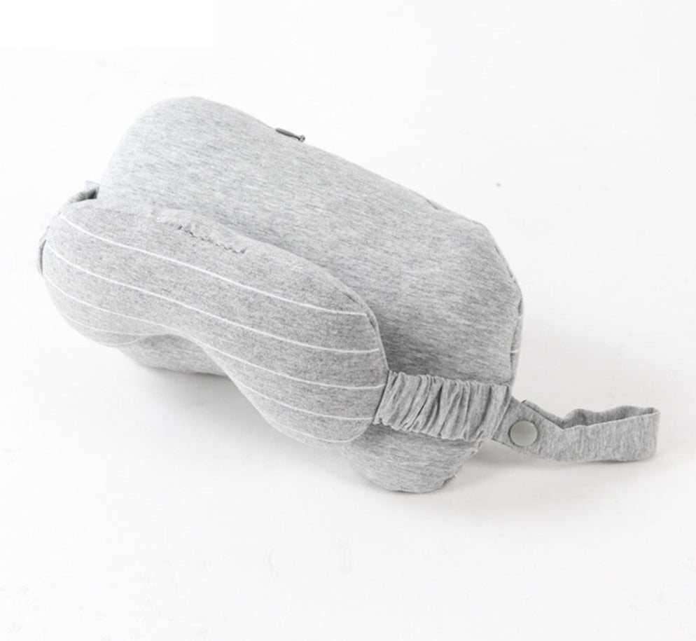 Coussin de Voyage & Masque de Nuit (2-en-1) – vue 3 – Yokabag