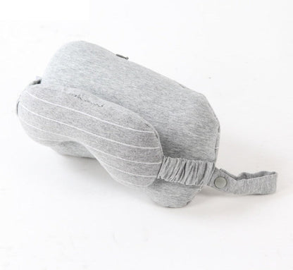 Coussin de Voyage & Masque de Nuit (2-en-1) – vue 3 – Yokabag