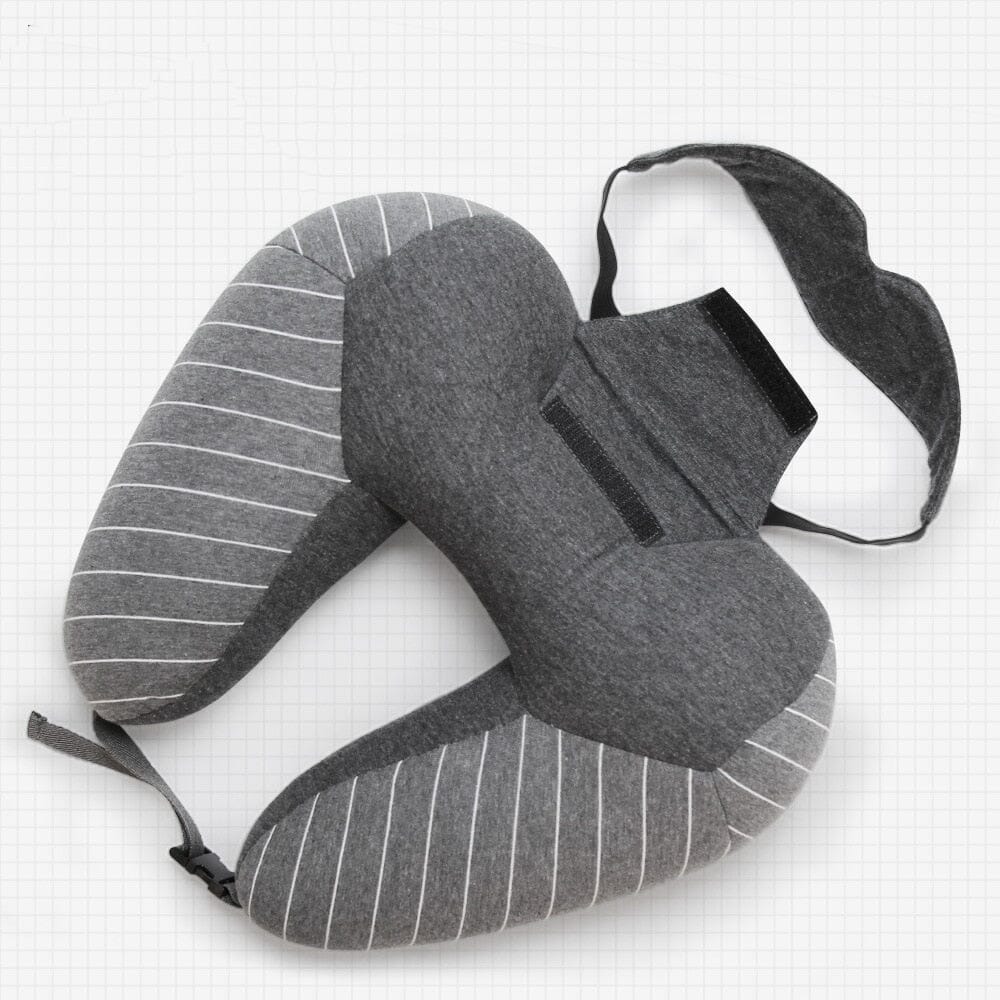 Set de Voyage Confortable - Masque de Sommeil et Coussin de – vue 3 – Yokabag